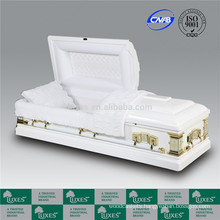 LUXES Wooden Caskets American Style Wooden Caskets For Wholesale